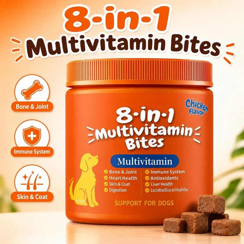 Boost Your Dog's Health Daily