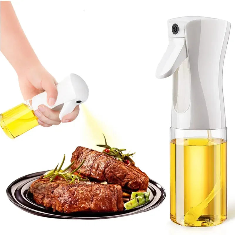 Plastic Oil Spray Bottle for Cooking, BBQ & Baking